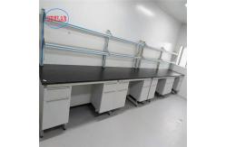 China Wooden Chemistry Lab Workbench with High Safety and Excellent Customer Service supplier