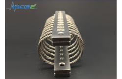 China Shock Control Stainless Steel Wire Rope Vibration Isolator With Surface Treatment supplier