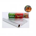 China Composited Tinfoil Household Aluminium Foil Paper Roll for Cooking and BBQ Packaging manufacturer