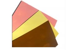 China 3mm PE Aluminium Composite Plate Acm ACP For Printing Decoation 1000mm supplier