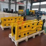 Chisel Diameter 135mm Rock Breaker Yakai CTHB70 Top Type Hydrualic Breaker Hammer for 18-26 Ton Excavator for sale