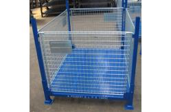 China Customized Collapsible Racking Stack Racks For Warehouse supplier