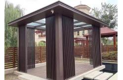 China Modern Style Fibreglass Structures Or Buildings Used In Recreational Areas supplier