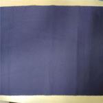 Dark Navy Cotton Dyed Fabric 100% Cotton Safe And Non - Irritation Smell for sale