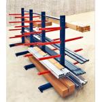 Heavy Long Span Selective Cantilever Racking System For Long Pipes / Items