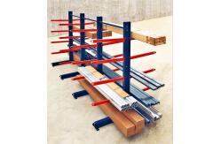China Heavy Long Span Selective Cantilever Racking System For Long Pipes / Items supplier