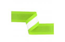 China Reflective Tape Custom Reflective High Light Polyester Webbing For Clothing supplier