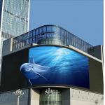 SMD P8 256*128 Outdoor Waterproof Led Screen for sale