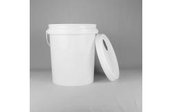 China Stackable and Gasket 5 Gallon Plastic Buckets for Heavy Duty Applications supplier