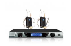 China Dual channel Wireless Microphone System for Dedicated KTV SR-660D supplier