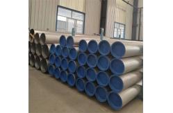 China JIS HE4631 Gr16 Titanium Pipe 114mm Od Titanium Welded Pipe supplier