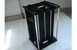 China Durable M Size SMT Magazine Rack 50pcs Storage Slot With Plastic Top / Bottom Base supplier