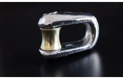 China 10T Galvanized Overhead Transmission Lines Tools Steel Fixed Joints Model U supplier