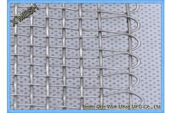 China Twill Stainless Steel Woven Wire Mesh Panels , Woven Wire Mesh Screen 40mesh supplier