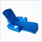 Foam Cushion Swimming Pool Floating Chaise Lounger for sale