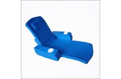 China Foam Cushion Swimming Pool Floating Chaise Lounger supplier