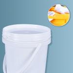 ISO9001SGS Certified Plastic Drums Pails PP Material Bucket For Paint With Handle