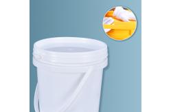 China Supplied 4L Round Plastic Bucket for Chemical Liquid Packing Capacity and Sample supplier