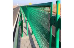 China heavy duty expanded sheet metal wire mesh diamond expanded metal mesh supplier
