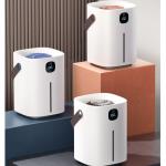 HOMEFISH 2000ml/2L Room Humidifier H2O Air Humidifier 4000mah