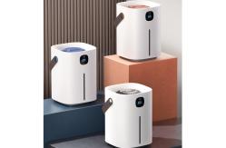 China HOMEFISH 2000ml/2L Room Humidifier H2O Air Humidifier 4000mah supplier