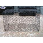 Easy Assembly Durable Hexagonal Wire Mesh Gabions Basket With Rock Filling Free Samples Available for sale
