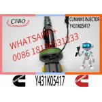 Y431K05417 QSK19 Diesel Engine Common Rail Fuel Injector Y431K05558 4964171
