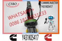 China Y431K05417 QSK19 Diesel Engine Common Rail Fuel Injector Y431K05558 4964171 supplier