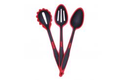 China Non Corrosive BPA Free Silicone Kitchen Utensils Set supplier