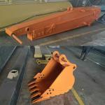 Long Reach Use Excavator Telescopic Boom Shaogang Q355B Better Slider for sale