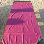 80X160 Microfiber Suede Towel custom microfiber sand-less sand free microfiber beach towel