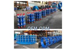 China 10 Double Flanged Dismantling Joint Carbon Steel Expansion Pipe Metal Expansion Joint supplier