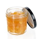 Factory Price Clear Food Packaging Storage Jar Multiple Sizes Round Glass Jar for sale