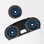 Customized Graphic Overlay Membrane Switch Panel For Automotive Multimedia