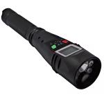 GPS Rechargeable Video Recorder Torch Light , LED Camera Flashlight For Railway Station for sale