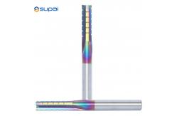 China TCT Carbide 3 Flutes Custom End Mills CNC Milling Cutters Wood Router Bits supplier