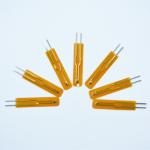 Film Type Ntc Thermistor Temp Sensor For Computer And Printer 4.5mm 25mm for sale