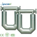 Aluminum Alloy Coriolis Mass Flow Meter High Accuracy Water Mass Flow Meter for sale