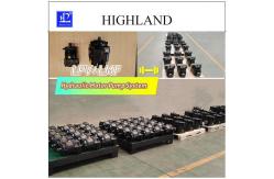 China Agricultural Machinery Manual Control Hydraulic Pump Motor System Customization supplier