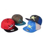 3D Embroidery New Era Snapback Caps Acrylic Wool Hip Hop Caps for sale