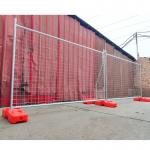 Portable Moveable Temporary Mesh Fencing For Construction Safety