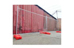 China Portable Moveable Temporary Mesh Fencing For Construction Safety supplier