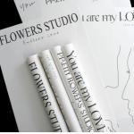 57*57cm Ins Simple Internet Celebrity Paper Waterproof Floral Flower Packaging Paper Shipping Time 30-45Days for sale