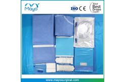 China Surgical Procedure Kit CDIK 192001 Sterile Implant Drape Kits All In One supplier