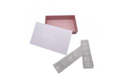 China Elegant Paper Box Chocolate Gift Packing Box 10Pcs With Plastic Clear Inner supplier
