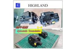 China Planting Machinery Hydrostatic Transmission Principle Hydraulic Components supplier