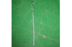 China Single - Stranded Wire Pulling Grips / Optical Fiber Cable Pulling Grips supplier