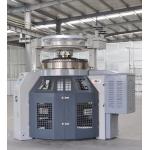 Low Noise Single Computerized Jacquard Machine , Cotton Terry Knitting Machine for sale
