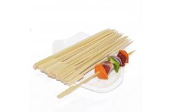 China Natural Bamboo Skewers Grill Skewers Kabob Skewers Bamboo Paddle Skewers supplier