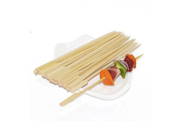 Natural Bamboo Skewers Grill Skewers Kabob Skewers Bamboo Paddle Skewers